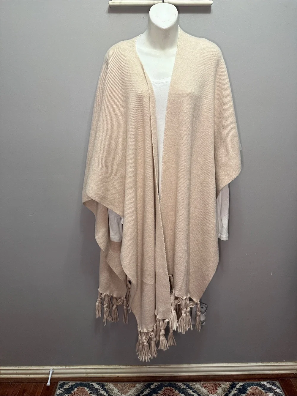 NWT Free People Blanket Duster Wrap O/S